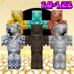 Netherite Styled Default Armors logo