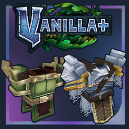 Vanilla+ Armors logo