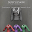 Gusclewear - Hut Life Long-Sleeved + Scarf logo