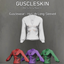 Gusclewear - Hut Life Long-Sleeved logo