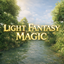 THE LIGHT FANTASY MAGIC logo