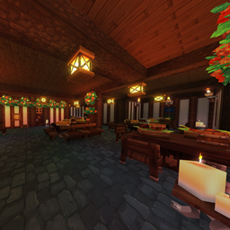 Old Tavern Prefab logo