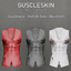 Gusclewear - Hut Life Tank logo