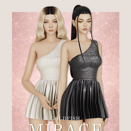 GoldFish Mirage Dress logo