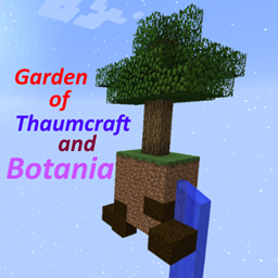 Garden of Thaumcraft and Botania project image