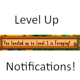 Level Up Notifications