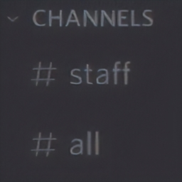 Simple Staff Chat logo