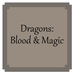 Dragons: Blood & Magic logo