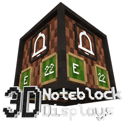 Note Block Displays 3D Download - Resource Packs - Minecraft