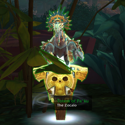 Pa'ku Totems logo