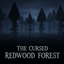 The Cursed Redwood Forest (Horror) logo