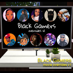 Black Gamers - Movie Overrides v1 project image