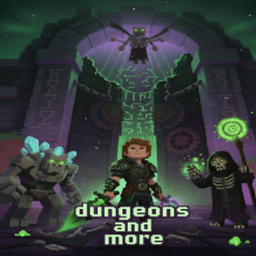Dungeons And More logo