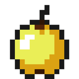Old Golden Apple for Bedrock Edition logo
