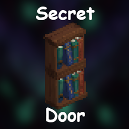 Hidden Bookcase Door logo