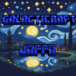 Jappafied GalactiCraft logo