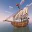 Villager Viking Ship logo