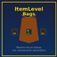 Simple Item Level bag & profile logo