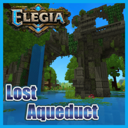 Elegia Aqueduct Ruins with Pond logo