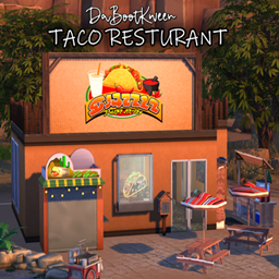 Taco Resturant - Properties - "Salsa Tuesday" logo