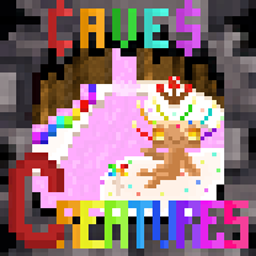 Caves & Creatures logo