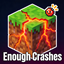 Enough Crashes logo