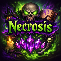 Necrosis TBC Anniversary logo