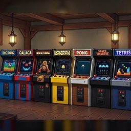 VeryGames - Arcade Machines