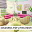 Colourful Pop Living Room logo