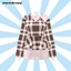 [charon&roqiqi]waist-cinching wool suit logo