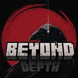 Beyond Depth OVERHAUL (The Rift SMP) logo