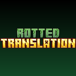 Rotted translation logo