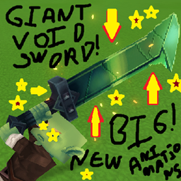 Giant Void Sword logo