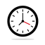Real time exhaustion logo