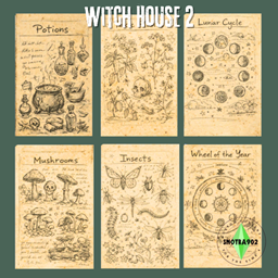 Witch House 2 logo