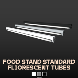  FinJingSims - Fare Food Stand Standard Fluorescent Tubes project image