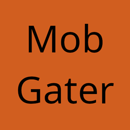 Mob gater logo