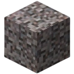Old Gravel for Bedrock Edition logo