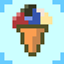 Ice cream biome logo
