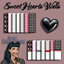 Sweet Hearts Walls logo