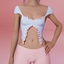 Ruffle Open Top logo