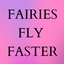Faster Flying Fairies logo