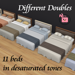 Different Doubles logo