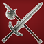 Medieval Weaponry logo