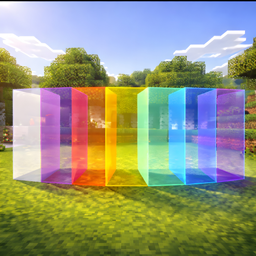 Borderless Transparent Glass logo