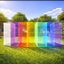 Borderless Transparent Glass logo