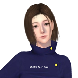 [Tray] JJK Shoko Ieiri Teen logo