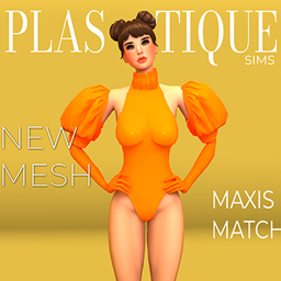 PLASTIQUE Bodysuit logo