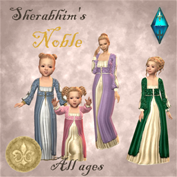 Sherabhim’s Noble Dress Redux for All Ages logo