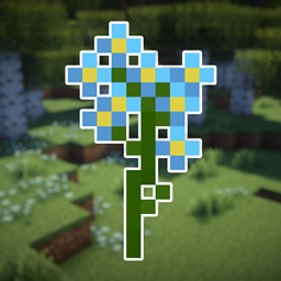 Forget-me-not Wildflowers logo